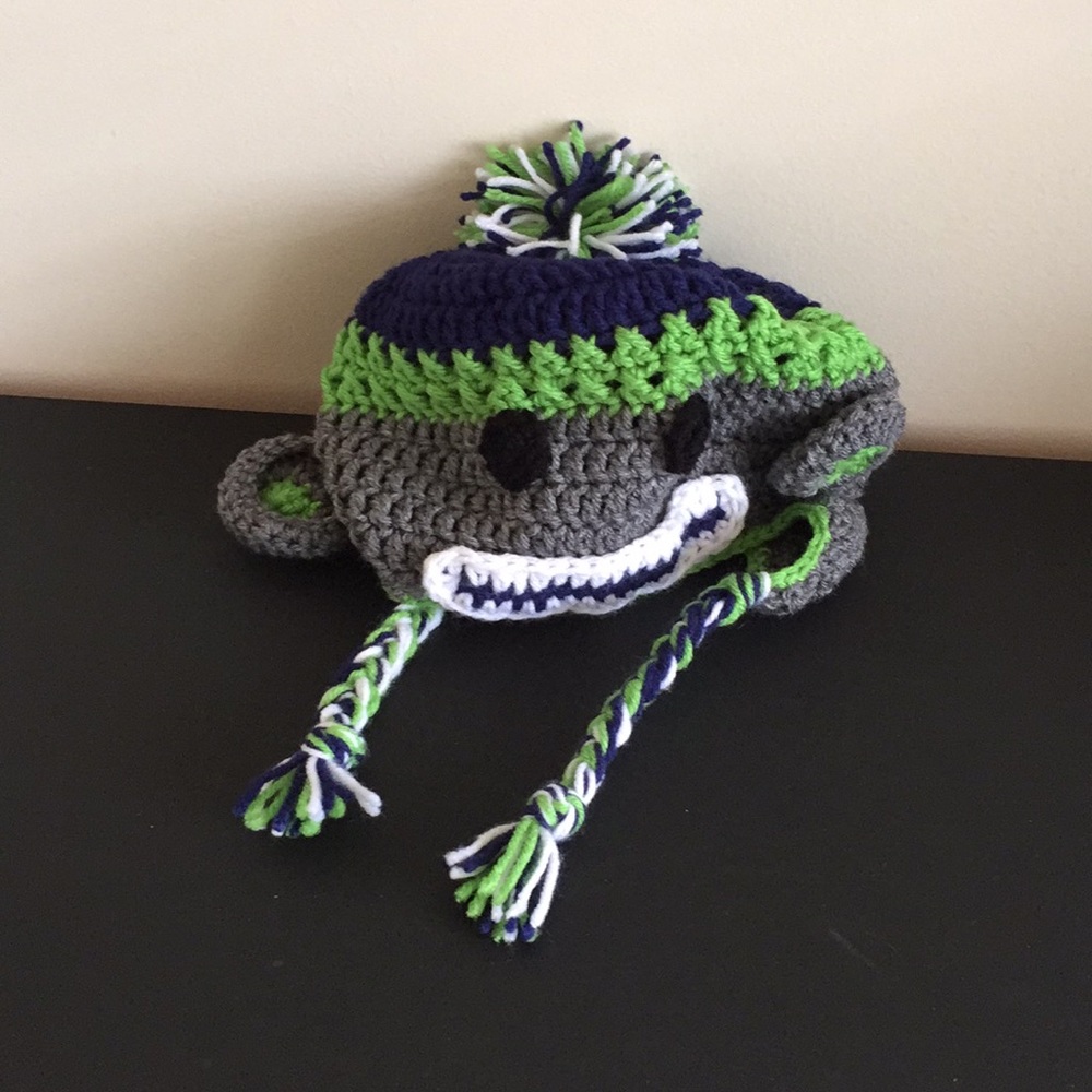 Monkey stocking hat